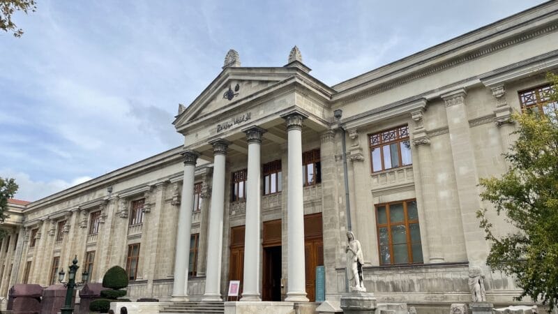 El Museo Arqueológico, una parada cultural que ver en Estambul