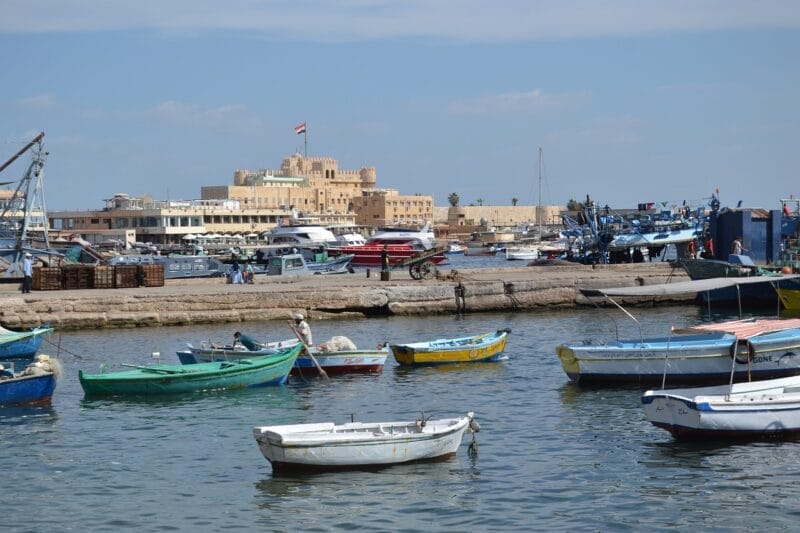 Alejandría, una histórica ciudad portuaria que ver en Egipto