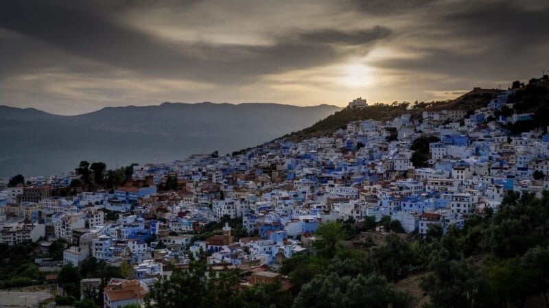 Las calles azules de Chefchaouen, un destino mágico que ver en Marruecos en 7, 4 o 3 días.