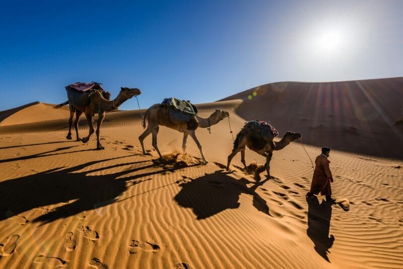 Desierto de Agafay, una escapada natural que ver cerca de Marrakech