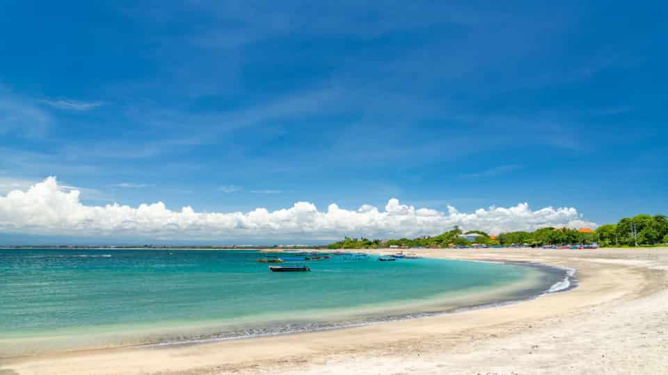 Amed, Bali, una zona tranquila para alojarse.