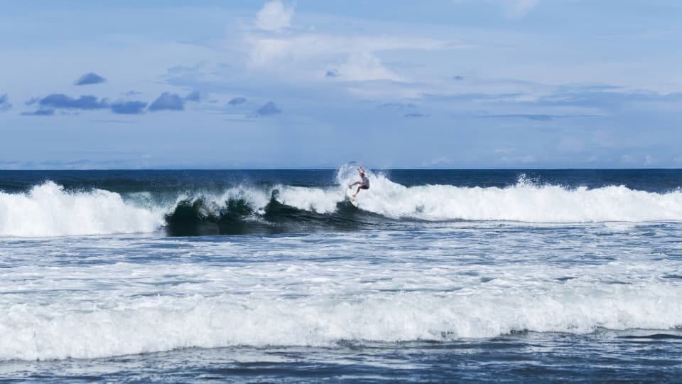 Canggu en Bali, una zona moderna para alojarse.