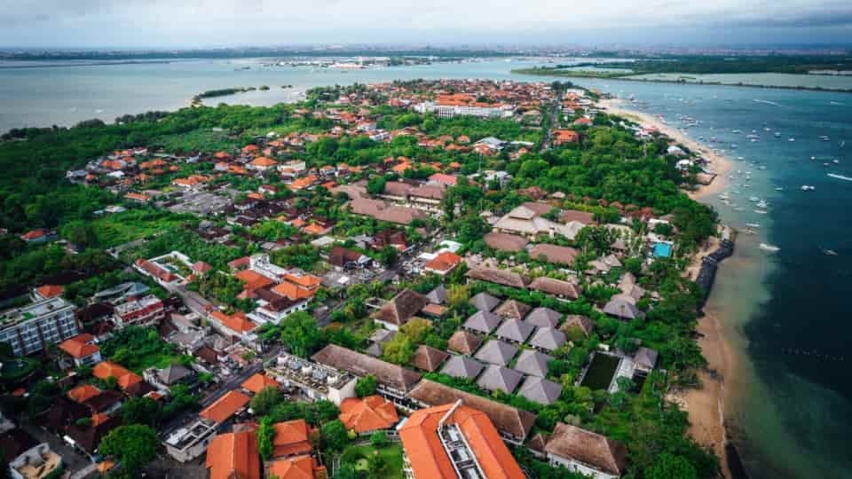 Resort de lujo en Nusa Dua, Bali, para alojarse.