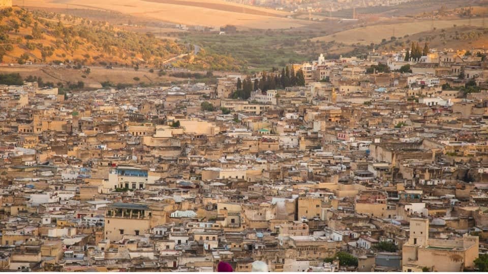 Intrincadas calles de la Medina de Fez