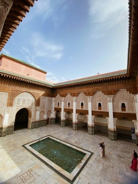 Madrasa Ben Youssef, antigua escuela islámica que ver en Marrakech