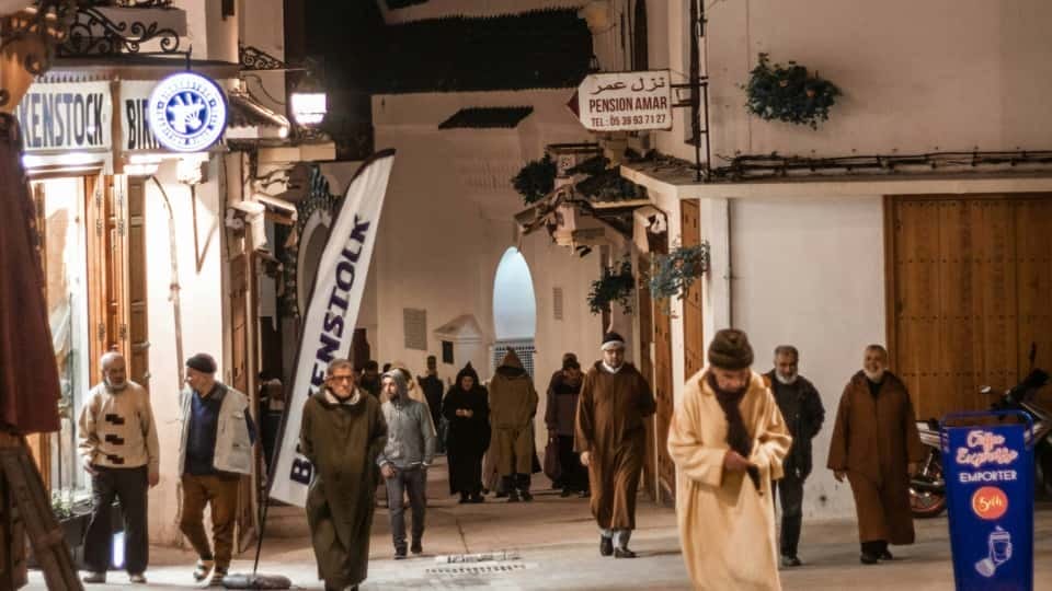 la Medina de Tánger, un lugar icónico para visitar.