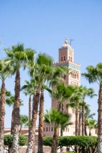 Mezquita Koutoubia, símbolo de Marrakech en dos días de exploración