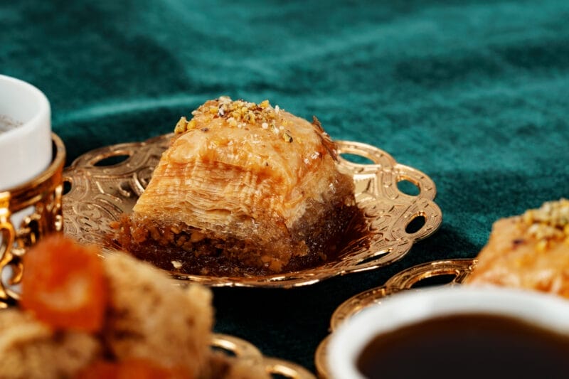 Baklava albanesa, dulce tradicional que probar en Albania