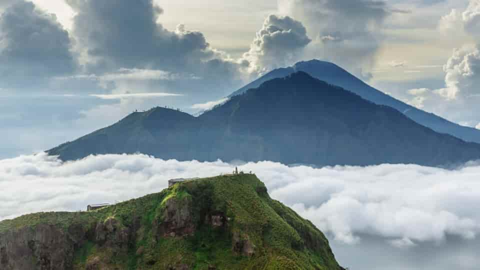 Monte Batur, una aventura imperdible en Bali Indonesia