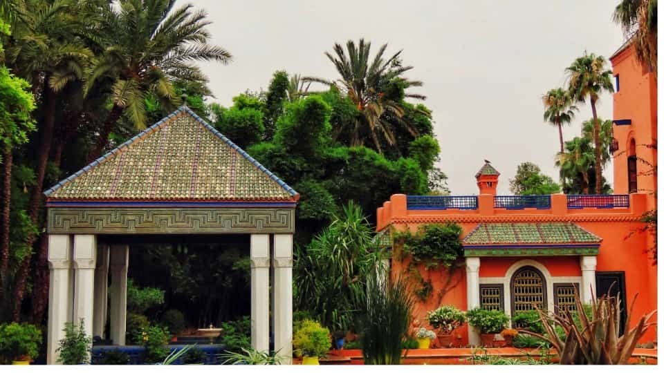 Jardines Majorelle, un rincón de paz que explorar en 3 días en Marrakech