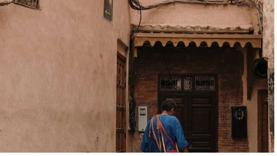 Vista de la Medina de Marrakech, un lugar imprescindible en 3 días