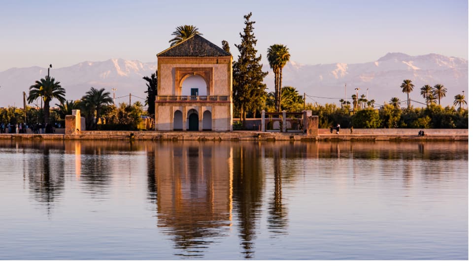 La Menara de Marrakech, lugar perfecto para una visita en 3 días