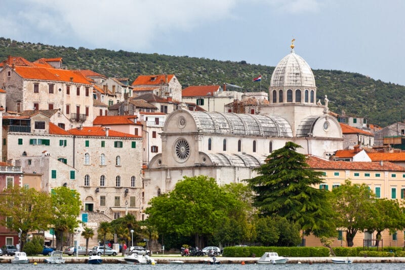 Qué ver en Croacia: la catedral de Santiago en Sibenik, Patrimonio de la UNESCO