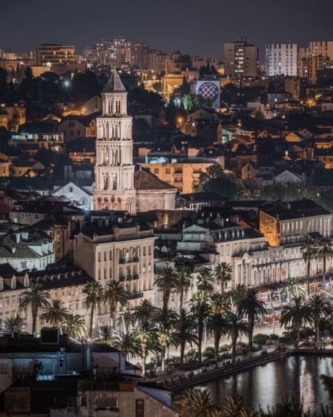 Qué ver en Croacia: el Palacio de Diocleciano en Split