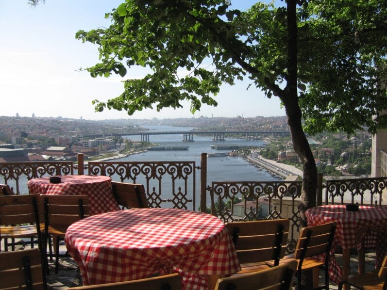 El Pierre Loti Café, un lugar con vistas que ver en Estambul