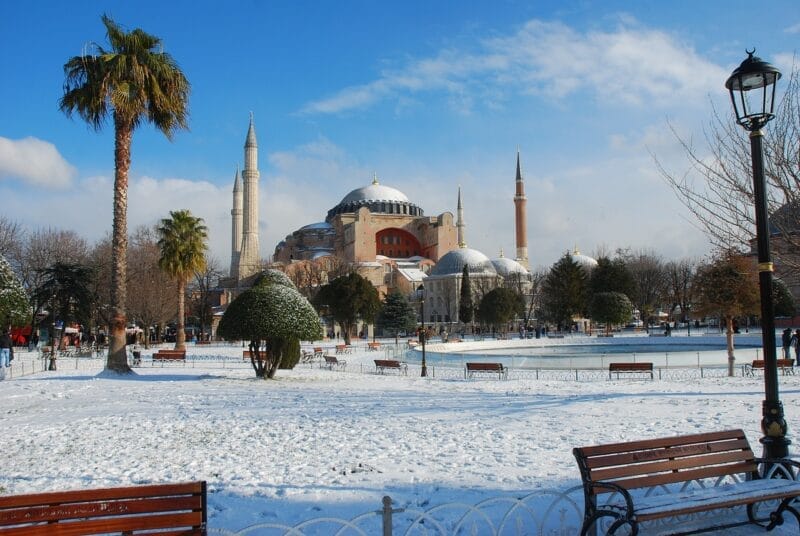 Santa Sofía, uno de los lugares más impresionantes que ver en Estambul