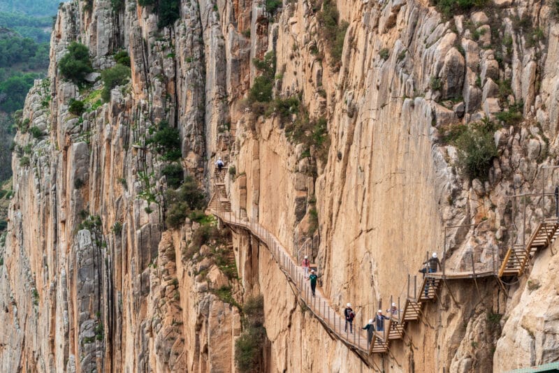 Caminito del Rey - Ruta de aventura en Málaga