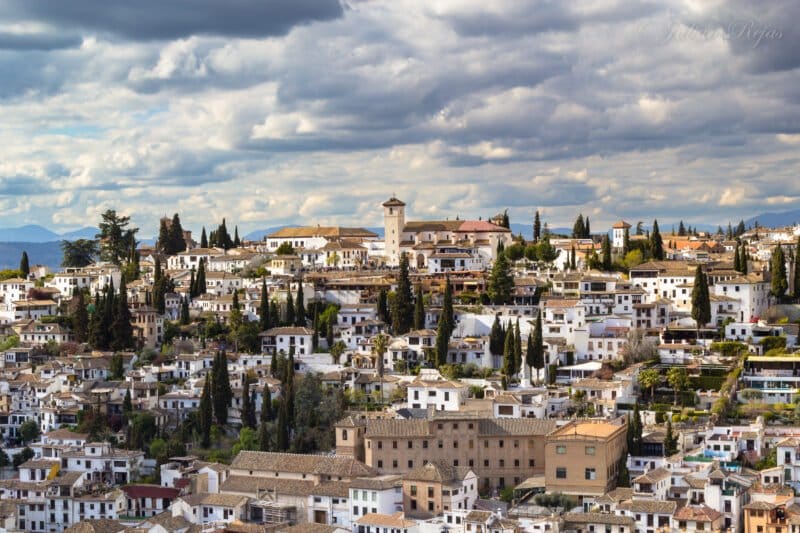 Albaicin en Gránada- Excursión desde Málaga