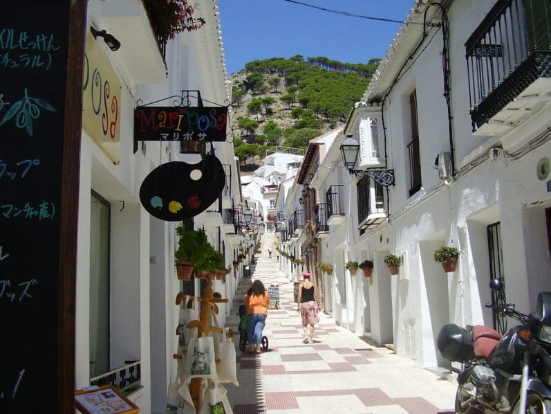 Mijas - Pueblo blanco de Málaga