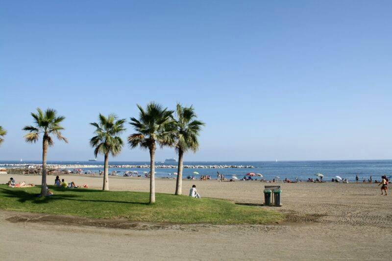 Playa de la Malagueta - Playas de Málaga