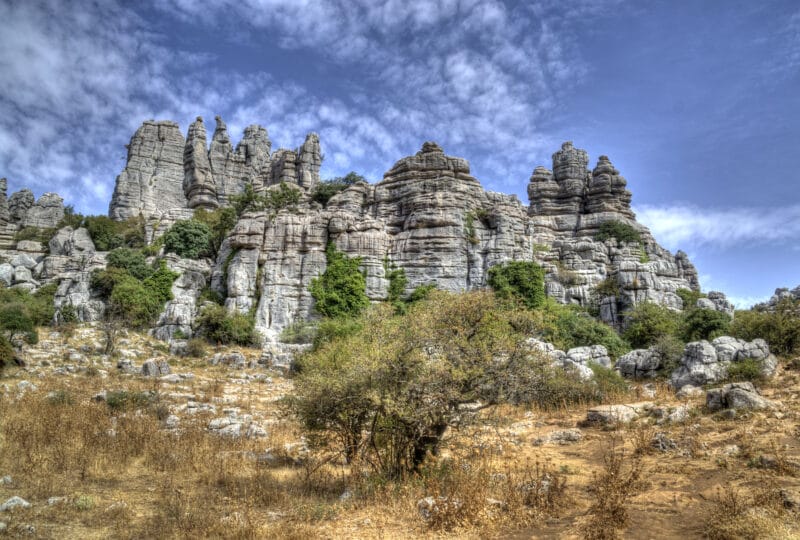 El Torcal de Antequera - Paisaje único en Málaga