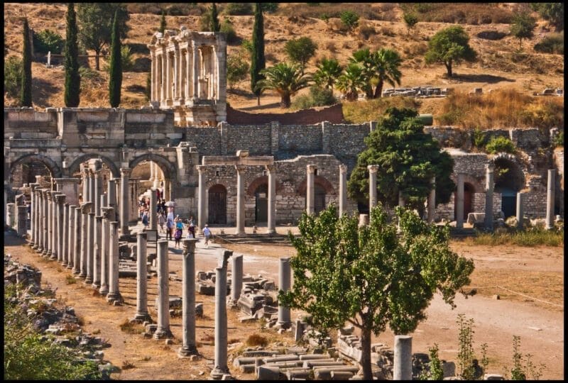 Ruinas de Éfeso en Turquía, sitio histórico para visitar en 3, 5, 7 o 10 días