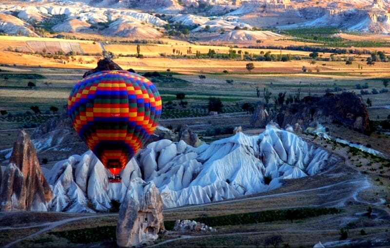 Paisajes de Capadocia en Turquía, recomendados en 3, 5, 7 o 10 días de visita