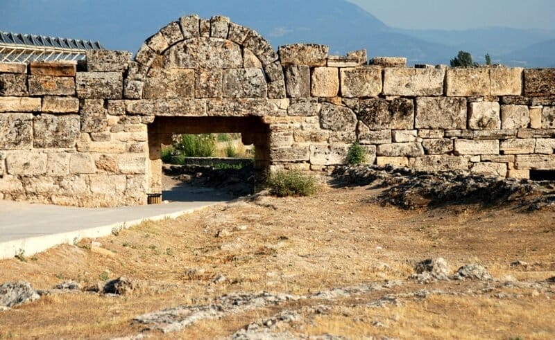 Ruinas de Hierápolis en Turquía, sitio arqueológico para visitar en 3, 5, 7 o 10 días