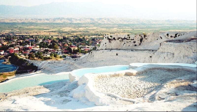 Las terrazas de Pamukkale en Turquía, destino ideal en 3, 5, 7 o 10 días de visita