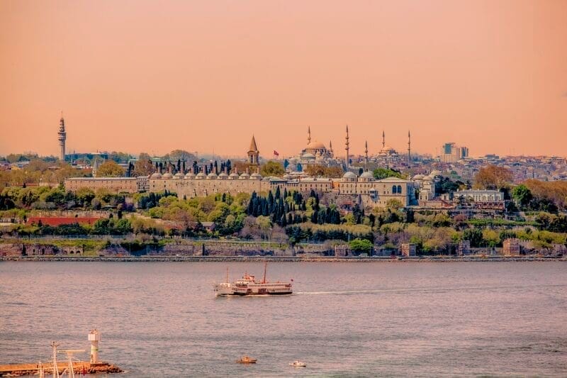 El histórico Palacio de Topkapi en Turquía, una visita clave en 3, 5, 7 y 10 días de viaje