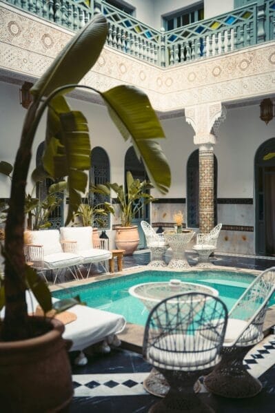 Un Riad tradicional en Marrakech, una experiencia auténtica para disfrutar en 4 días