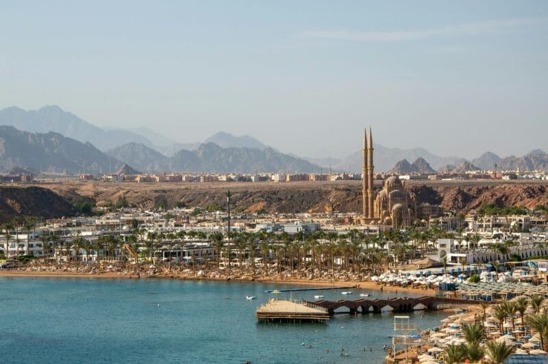 Sharm El Sheikh, un paraíso costero lleno de belleza natural que ver en Egipto