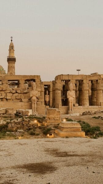 El Templo de Luxor, una visita esencial que ver en Egipto