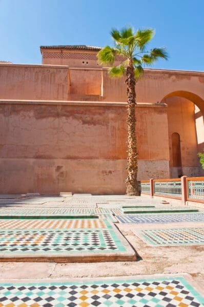 Tumbas Saadíes en Marrakech, un sitio histórico para explorar en dos días