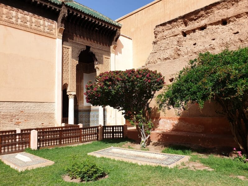 Tumbas Saadíes, patrimonio histórico imprescindible que ver en Marrakech