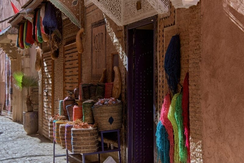 Zoco de Marrakech, un mercado vibrante ideal para descubrir en dos días