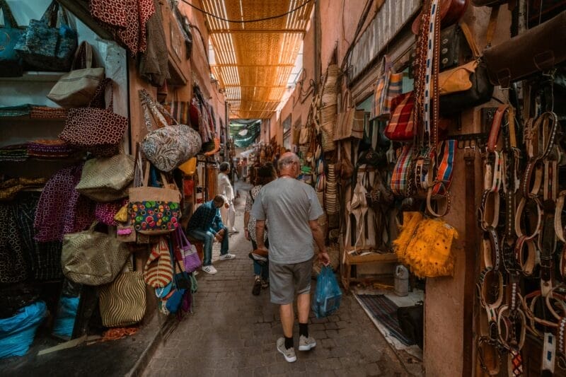 Artesanías en el Zoco de Marrakech, una visita recomendada en 4 días en la ciudad